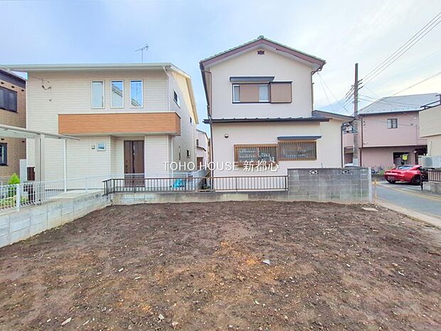 前面道路含む現地