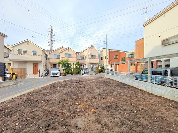 前面道路含む現地