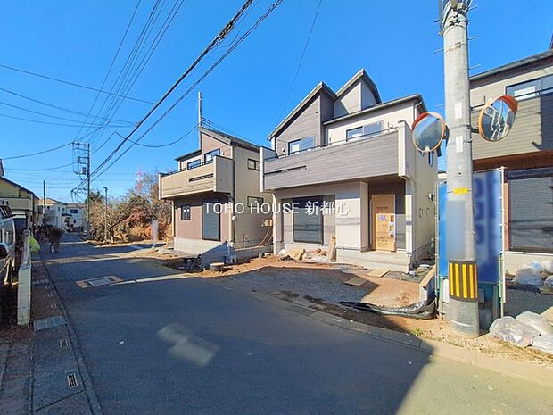 前面道路含む現地