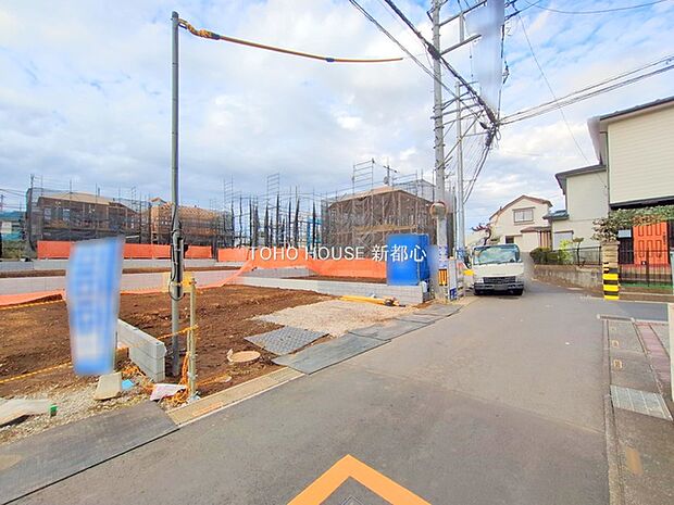 前面道路含む現地