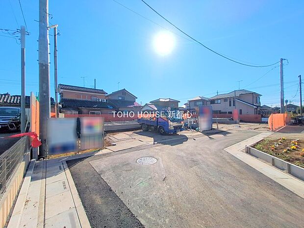 前面道路含む現地