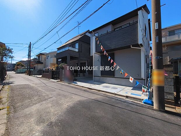 前面道路含む現地