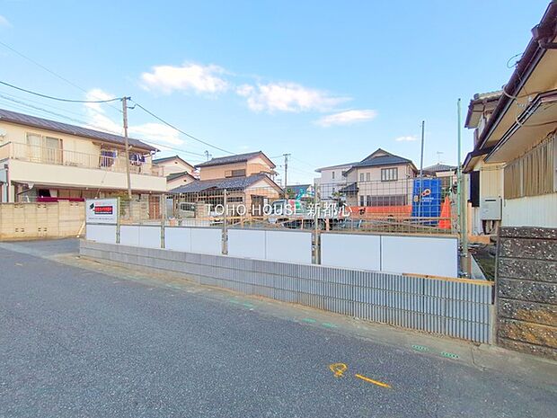 前面道路含む現地