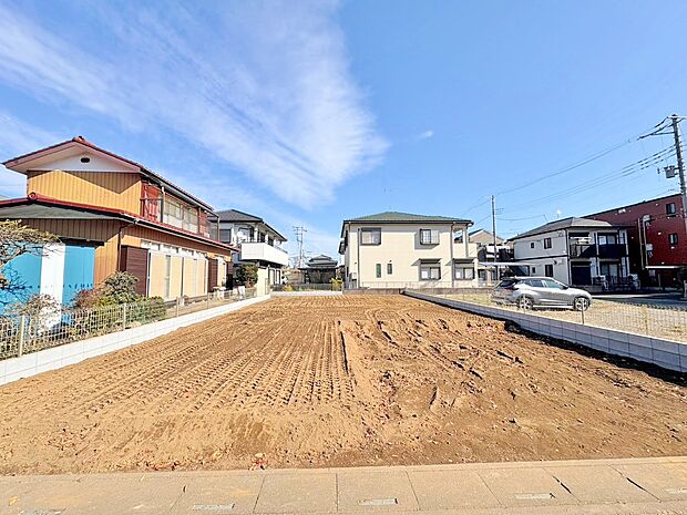 ひとつながりの空間になる、ＬＤＫと続き間居室のある間取り。(令和7年11月 撮影)