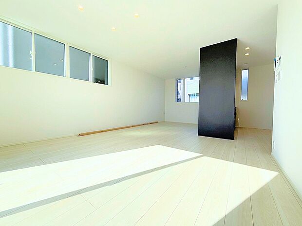 開放的なリビングでのびのびとした暮らしの実現へ。