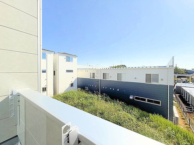 周りを見渡す遙かなる眺望とともに暮らす毎日。