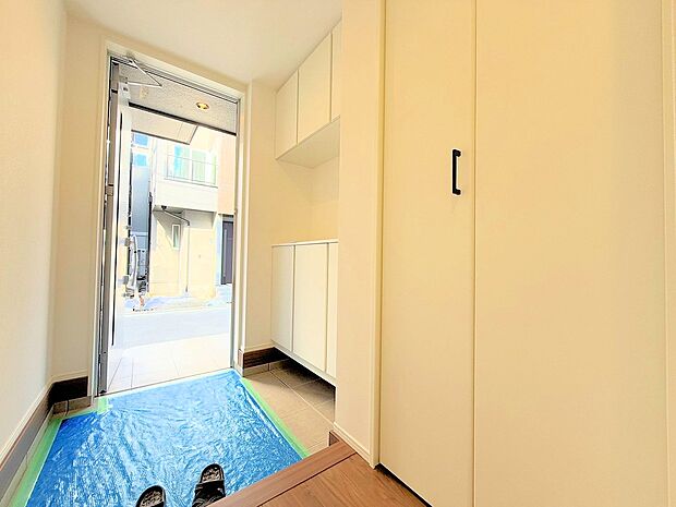 毎日出迎えてくれるこの場所は私のお気に入り。