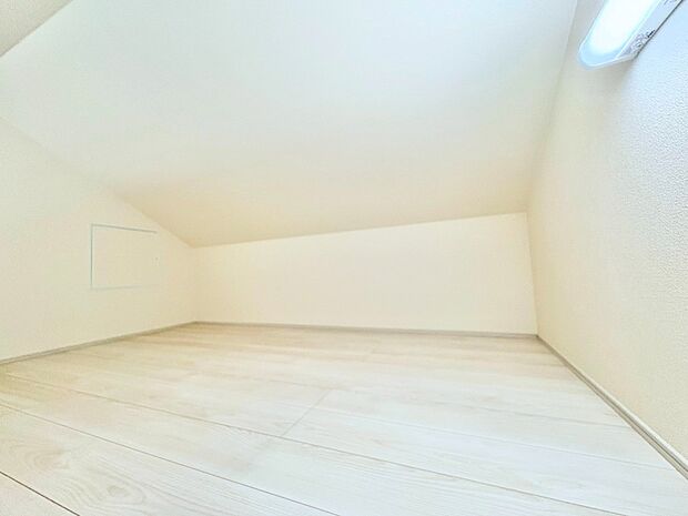 扇風機やクリスマスツリーなど、年に一度しか使わないものをしまえます。