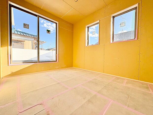 一日中明るい空間での生活は誰もが憧れる生活です。(令和7年11月 撮影)