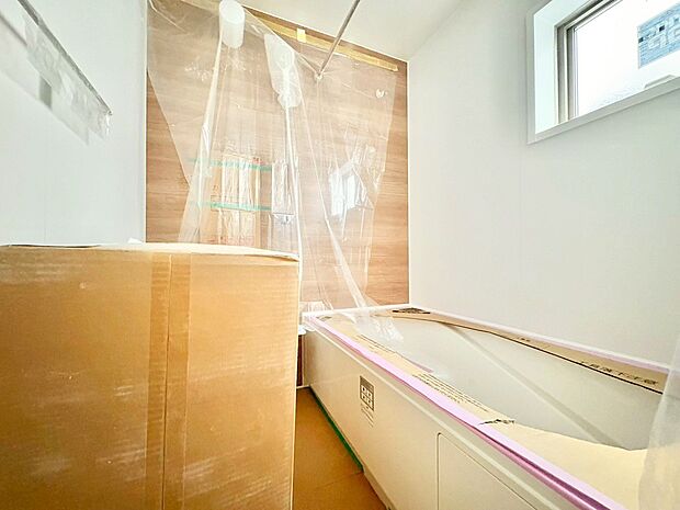 時間が経っても冷めづらい浴槽を採用することでエコで節約になります。(令和7年11月 撮影)