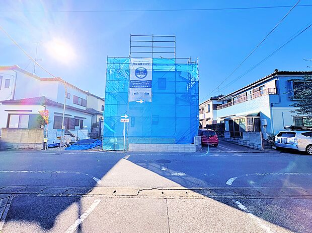 居住していく中でオリジナルな【マイホーム】に創り上げて下さい。(令和7年11月 撮影)