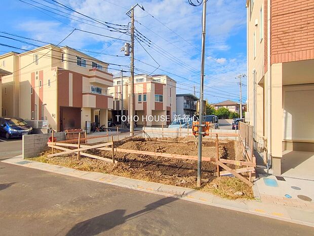 前面道路含む現地