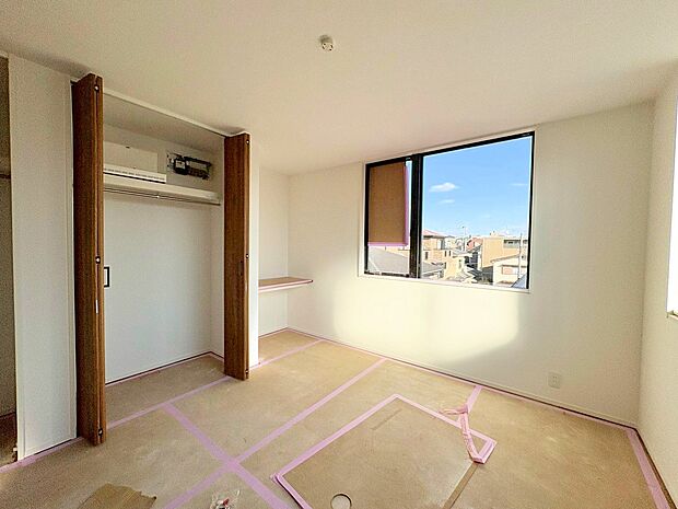 収納の多さは快適な暮らしに欠かせない、大事なポイントです。(令和8年2月 撮影)