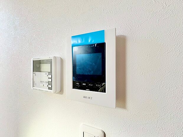 誰が来てもカラー画像で確認できるので安心です。