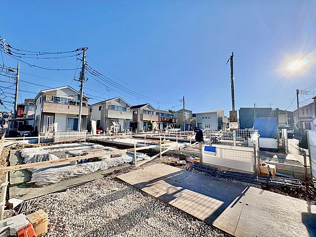 周辺環境や街並みなど、是非一度、現地をご確認ください。(令和7年12月 撮影)