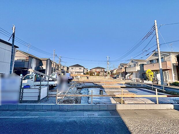 7帖の主寝室にはWICを備えました。(令和7年12月 撮影)