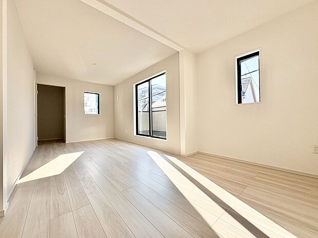 ライフスタイルの変化に対応可能なフレキシブルな間取りです。