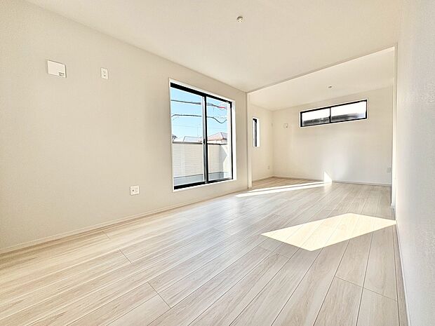 充実した生活は伸びやかな居室空間から始まります。