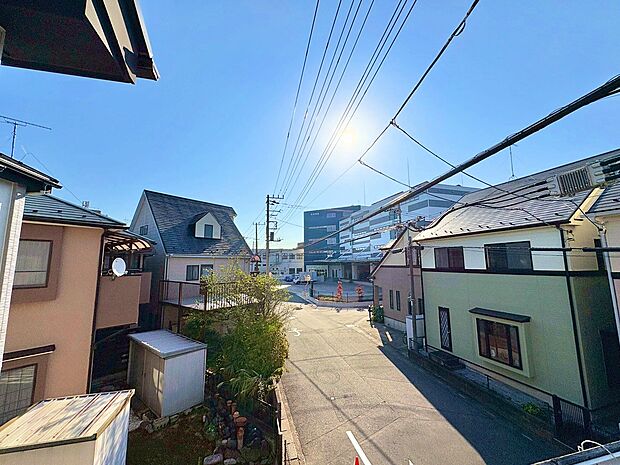 ここに住む歓び。季節の移ろいを感じられる。