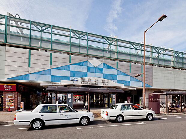 蒲生駅まで約800m