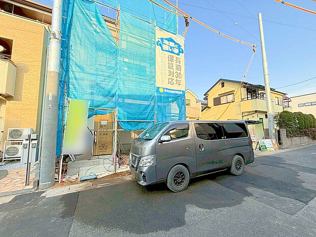 水回りをリビング階にまとめた家事ラク設計。(令和8年1月 撮影)