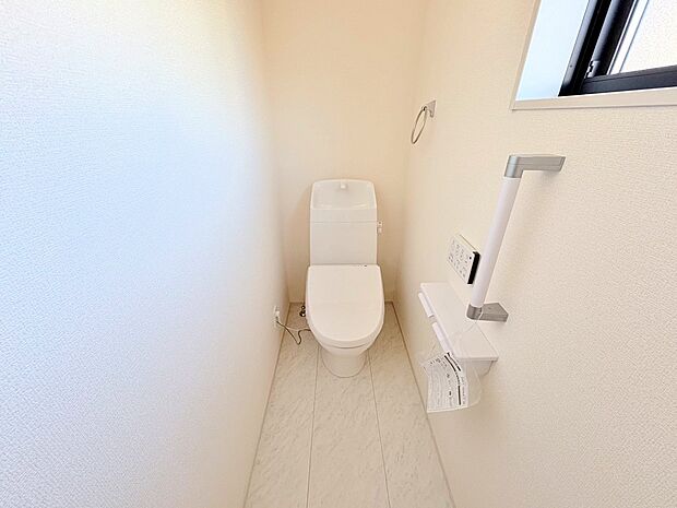 快適な洗浄便座付きトイレ。いつも使うからこそこだわりたいポイントです。