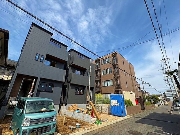 【2号棟】現地の採光や通風も実際にご確認下さい。(令和8年4月 撮影)