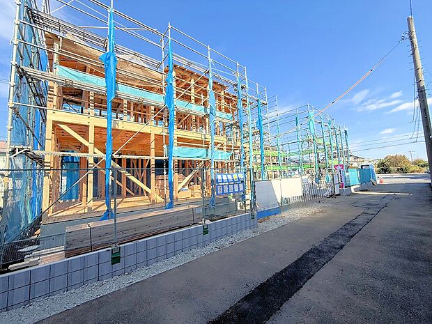 リビングと続き間和室のある人気の間取り。(令和7年11月 撮影)