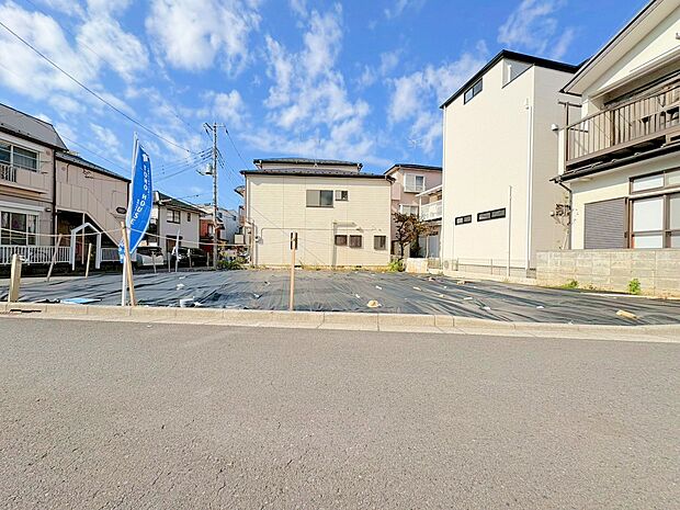 街並み全体へのデザインの拘りはきっとご満足いただけるはず。(令和7年11月 撮影)