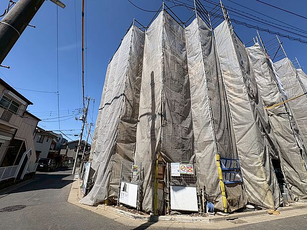 快適な日々を楽しめる街並みです。(令和8年3月 撮影)