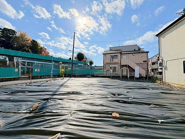 この街ならではの特徴が詰まった快適な暮らしをお過ごしください。(令和7年11月 撮影)