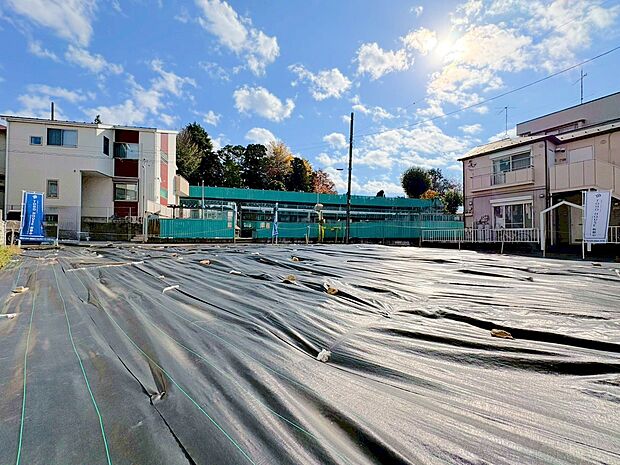 快適な日々を楽しめる街並みです。(令和7年11月 撮影)