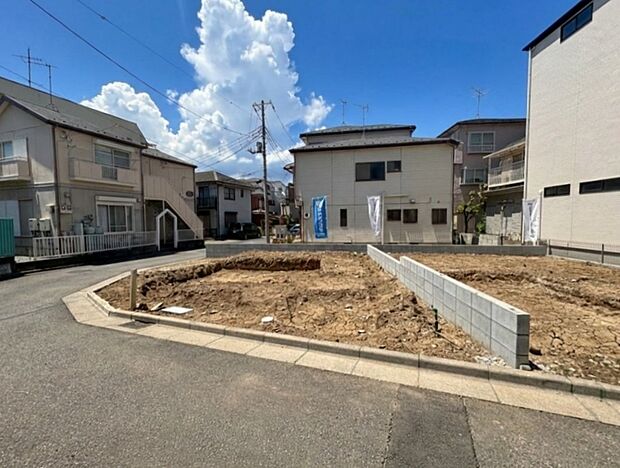 全居室二面採光、バルコニーを二面確保しました。(令和8年1月 撮影)