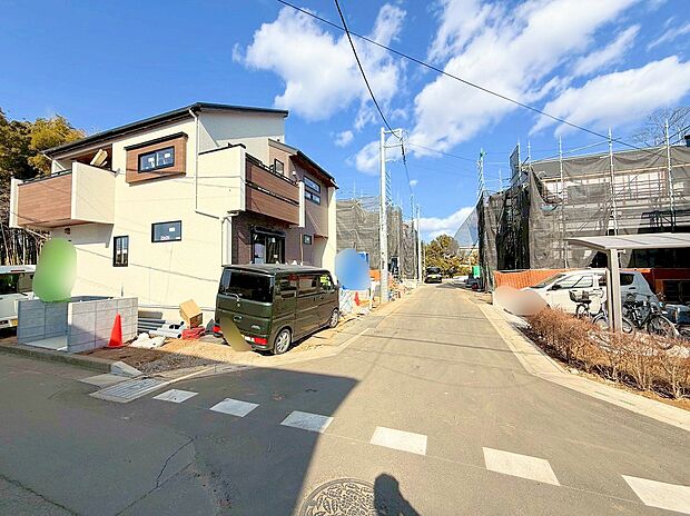 フレキシブルな間取りを採用し、ライフスタイルの変化にも対応可能。(令和8年1月 撮影)