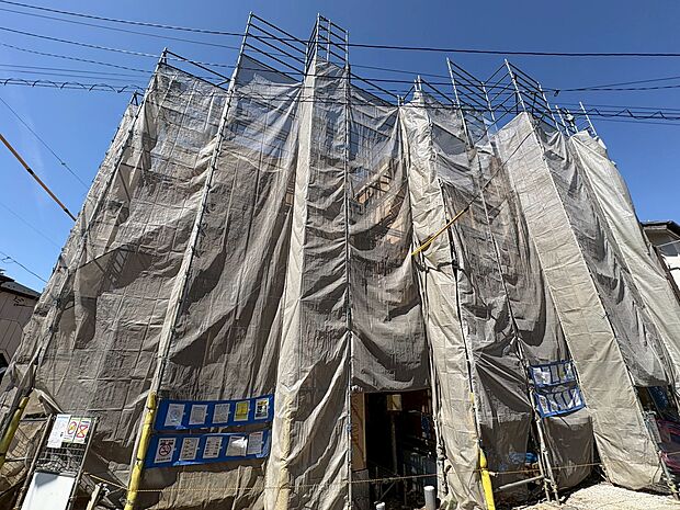 現地の採光や通風も実際にご確認下さい。(令和8年3月 撮影)