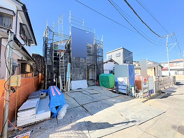 居住していく中でオリジナルな【マイホーム】に創り上げて下さい。(令和8年2月 撮影)