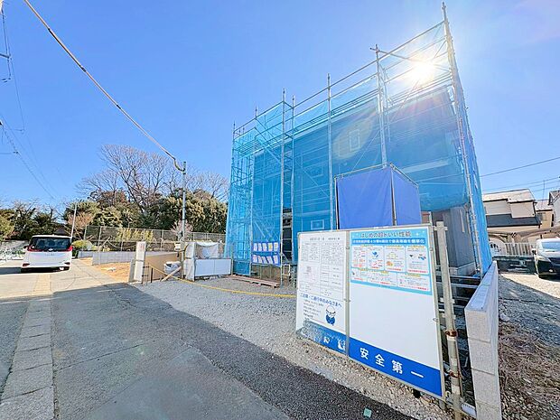 人気のおしゃれな対面式キッチンを採用しました。(令和8年2月 撮影)