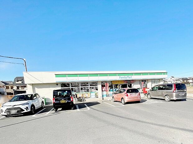 ファミリーマート さいたま西堀九丁目店まで約700m