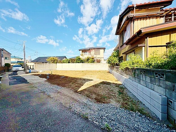 2階に水回りを集約し家事効率の良い動線を確保しています。(令和7年11月 撮影)