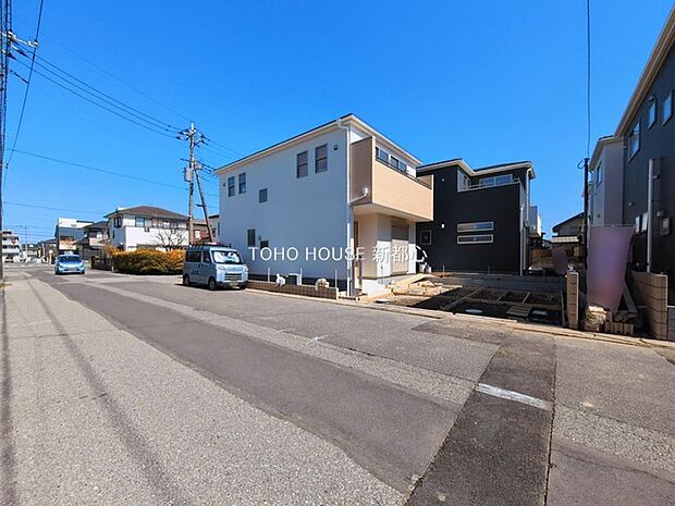 前面道路含む現地