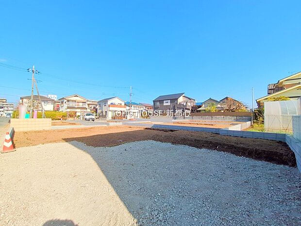 前面道路含む現地