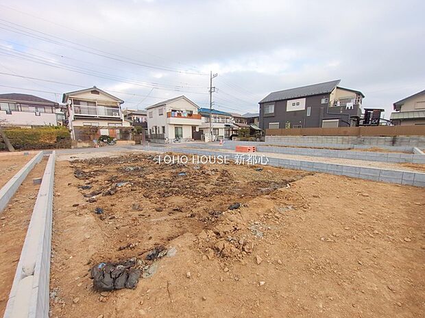前面道路含む現地