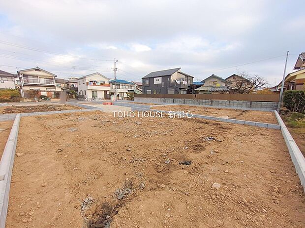 前面道路含む現地