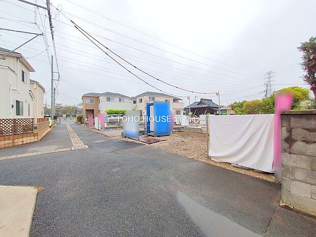 前面道路含む現地