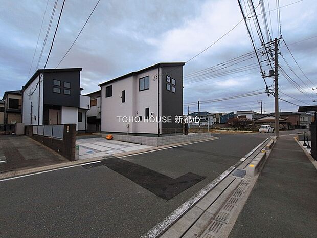 前面道路含む現地