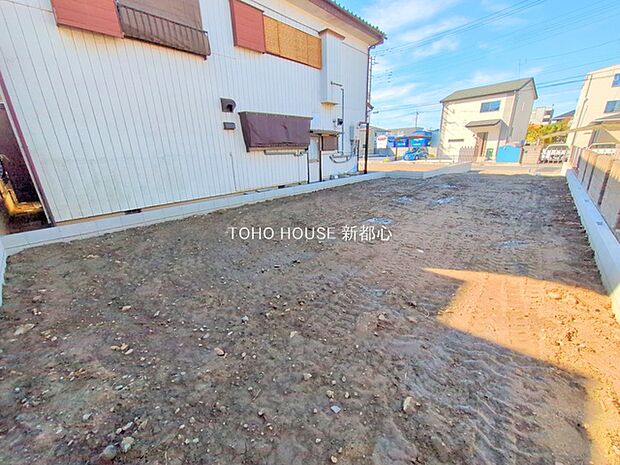 前面道路含む現地