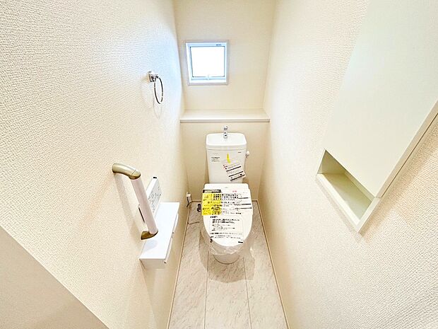 トイレは2ヶ所にございます。感染症対策などトイレの使い分けも可能です。