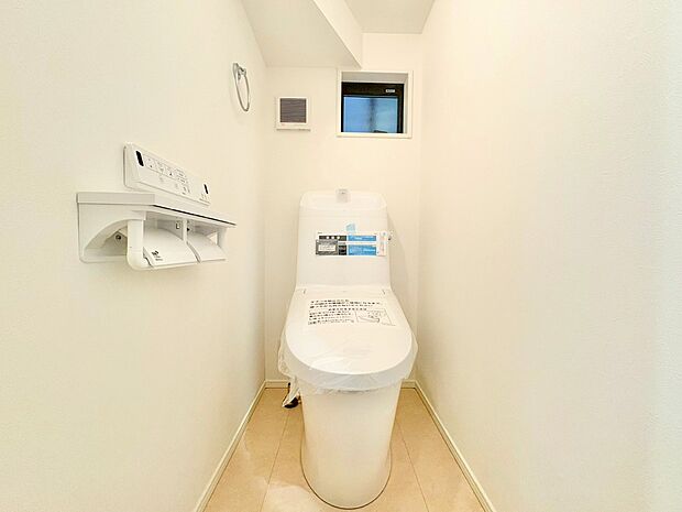 洗浄便座はいつでも快適に、清潔にご使用いただけます。