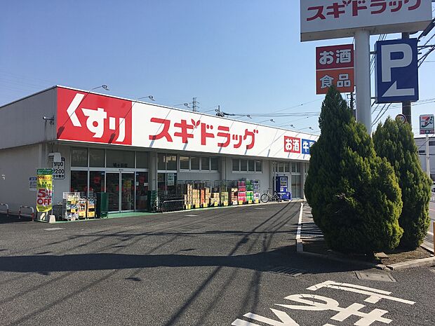 スギドラッグ 鳩ヶ谷店まで約800m
