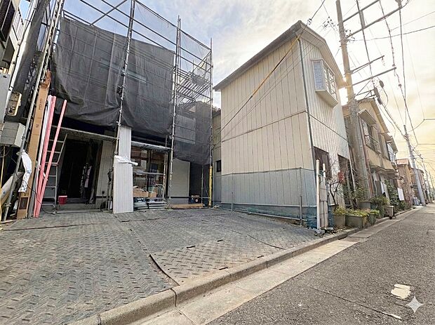 水回りワンフロア設計で毎日の家事もラクラク。(令和8年1月 撮影)